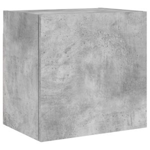 Ścienna szafka TV szarość betonu 40.5x30x40 cm 866682 Ścienna szafka TV szarość betonu 40.5x30x40 cm 866682