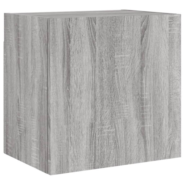 Ścienna szafka TV szary dąb sonoma 40.5x30x40 cm 866691
