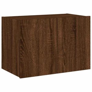 Ścienna szafka TV z LED brązowy dąb 60x35x41 cm 866660 Ścienna szafka TV z LED brązowy dąb 60x35x41 cm 866660