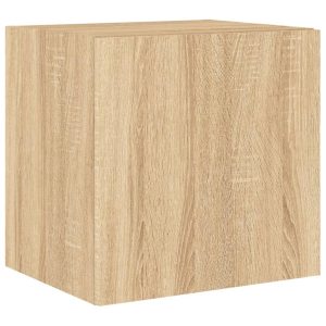 Ścienna szafka TV z LED dąb sonoma 40.5x35x40 cm 866685 Ścienna szafka TV z LED dąb sonoma 40.5x35x40 cm 866685