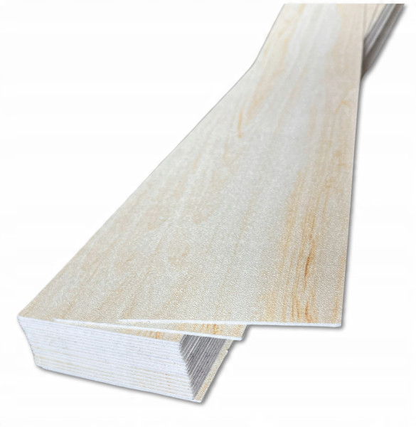 Ścienne Panele Samoprzylepne Dekoracyjne Drewno Deska 10X60Cm M46 - 20Szt. 721378