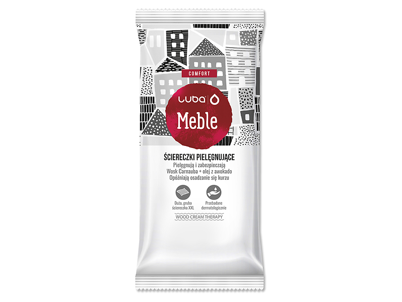 Ściereczki czyszczące do mebli 34601