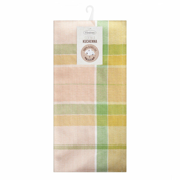 Ścierka kuchenna bawełniana OLIVIA 50x70 cm zielona 2 szt 1024585