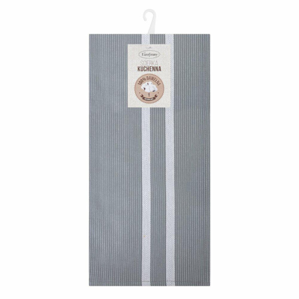 Ścierka kuchenna OLIVIA/10 50x70 srebrna 687223
