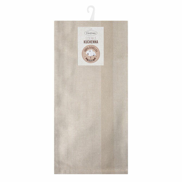 Ścierka kuchenna OLIVIA 50x70 beżowa klasyczna 687243