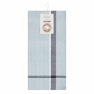 Ścierka kuchenna OLIVIA 50×70 cm czarny, nowoczesna 722512 Ścierka kuchenna OLIVIA 50×70 cm czarny, nowoczesna 722512