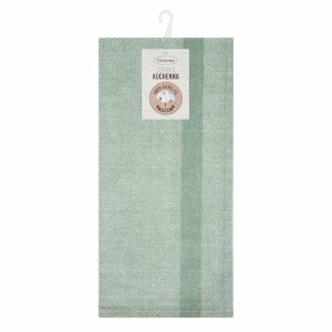 Ścierka kuchenna OLIVIA 50×70 zielona bawełniana 687236 Ścierka kuchenna OLIVIA 50×70 zielona bawełniana 687236