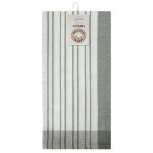 Ścierka kuchenna OLIVIA/7 50×70 oliwkowa 687244 Ścierka kuchenna OLIVIA/7 50×70 oliwkowa 687244