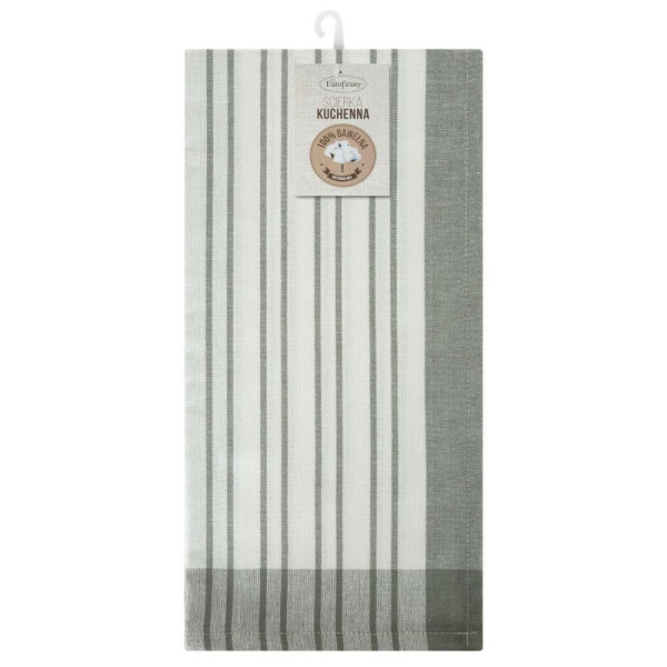 Ścierka kuchenna OLIVIA/7 50x70 oliwkowa 687244