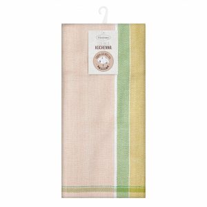 Ścierka kuchenna OLIVIA bawełniana zielona 50×70 cm chłonna 948130 Ścierka kuchenna OLIVIA bawełniana zielona 50×70 cm chłonna 948130