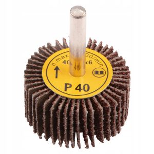 Ściernica listkowa 40×20 mm, K40, GRAPHITE 55H754 203845 Ściernica listkowa 40×20 mm, K40, GRAPHITE 55H754 203845