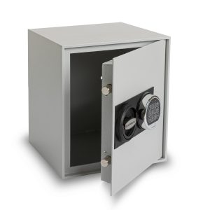 Sejf Koliber 2.0 43, zamek elektroniczny kl. A, klasa bezpieczeństwa S1 677158 Sejf Koliber 2.0 43, zamek elektroniczny kl. A, klasa bezpieczeństwa S1 677158