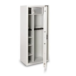 Sejf na broń długą MLB 150D/6+4 szt., zam. kluczowy kl. A, kl. bezp S1 687628 Sejf na broń długą MLB 150D/6+4 szt., zam. kluczowy kl. A, kl. bezp S1 687628