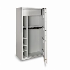 Sejf na broń długą MLB150D/10+4 szt., zam. elektroniczny kl.A, kl. bezp S1 687613 Sejf na broń długą MLB150D/10+4 szt., zam. elektroniczny kl.A, kl. bezp S1 687613