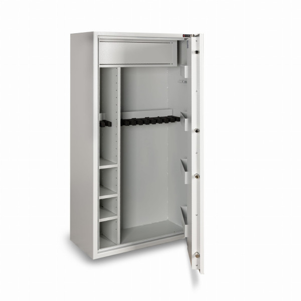 Sejf na broń długą MLB150D/10+4 szt., zam. elektroniczny kl.A, kl. bezp S1 687613