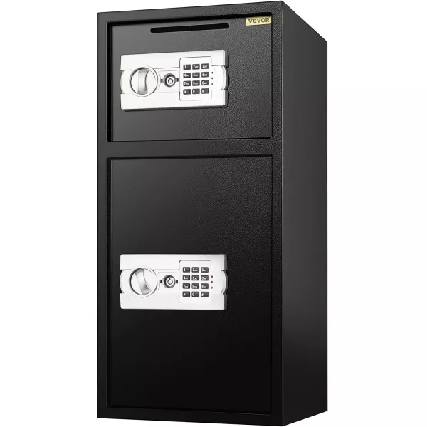 Sejf na szyfr elektroniczny kasetka kasa pancerna domowy +klucz 74 L 858004