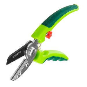 Sekator ogrodowy kowadełkowy 190mm VERTO 15G201 83353 Sekator ogrodowy kowadełkowy 190mm VERTO 15G201 83353