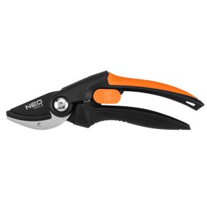 Sekator ogrodowy kowadełkowy 210mm do gałęzi 20mm NEO 15-211 83331 Sekator ogrodowy kowadełkowy 210mm do gałęzi 20mm NEO 15-211 83331