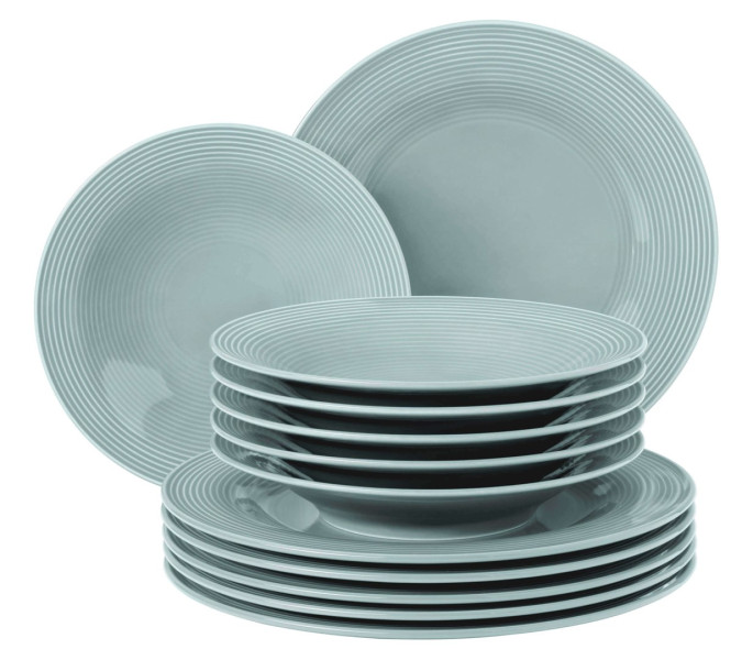 SELTMANN BEAT COLOR GLAZE Serwis obiadowy dla 6 osób 670258