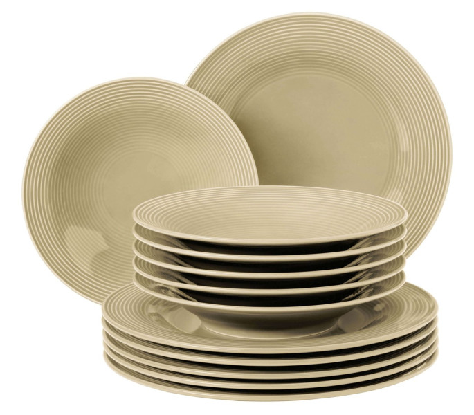 SELTMANN BEAT COLOR GLAZE Serwis obiadowy dla 6 osób 670261
