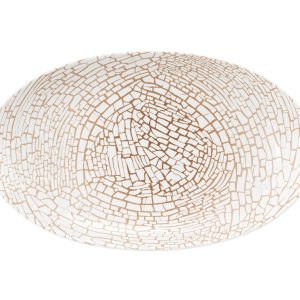 SELTMANN LIBERTY KRAKELEE Owalny półmisek 24 x 14.5 cm 680122