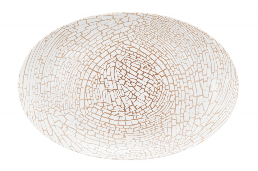 SELTMANN LIBERTY KRAKELEE Owalny półmisek 31.5 x 21 cm 680119
