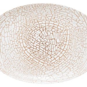 SELTMANN LIBERTY KRAKELEE Owalny półmisek 35 x 24 cm 680123 SELTMANN LIBERTY KRAKELEE Owalny półmisek 35 x 24 cm 680123