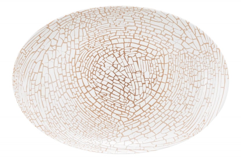 SELTMANN LIBERTY KRAKELEE Owalny półmisek 35 x 24 cm 680123