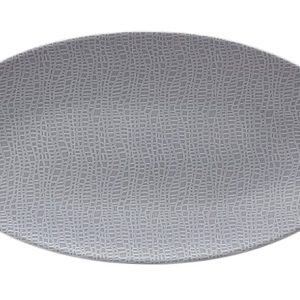 SELTMANN LIFE FASHION ELEGANT GREY Półmisek owalny 33 x 18 cm 673537 SELTMANN LIFE FASHION ELEGANT GREY Półmisek owalny 33 x 18 cm 673537