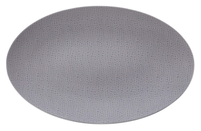 SELTMANN LIFE FASHION ELEGANT GREY Półmisek owalny 40 x 26 cm 673551