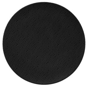 SELTMANN LIFE FASHION GLAMOROUS BLACK Okrągły półmisek 33 cm 673543 SELTMANN LIFE FASHION GLAMOROUS BLACK Okrągły półmisek 33 cm 673543