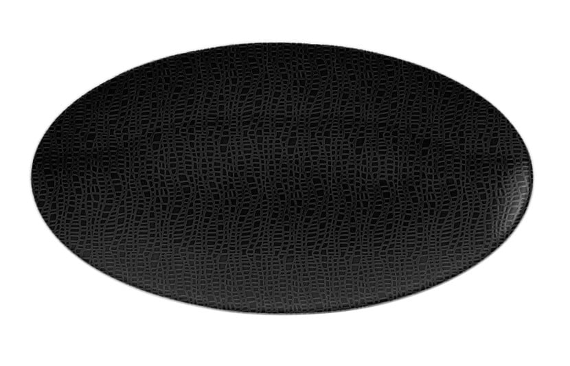 SELTMANN LIFE FASHION GLAMOROUS BLACK Półmisek owalny 33 x 18 cm 673542