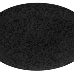 SELTMANN LIFE FASHION GLAMOROUS BLACK Półmisek owalny 40 x 26 cm 673550 SELTMANN LIFE FASHION GLAMOROUS BLACK Półmisek owalny 40 x 26 cm 673550