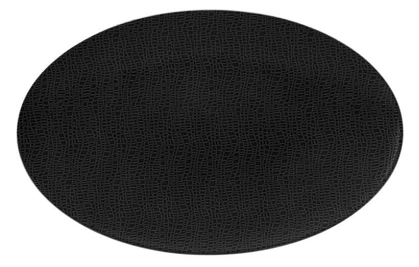 SELTMANN LIFE FASHION GLAMOROUS BLACK Półmisek owalny 40 x 26 cm 673550