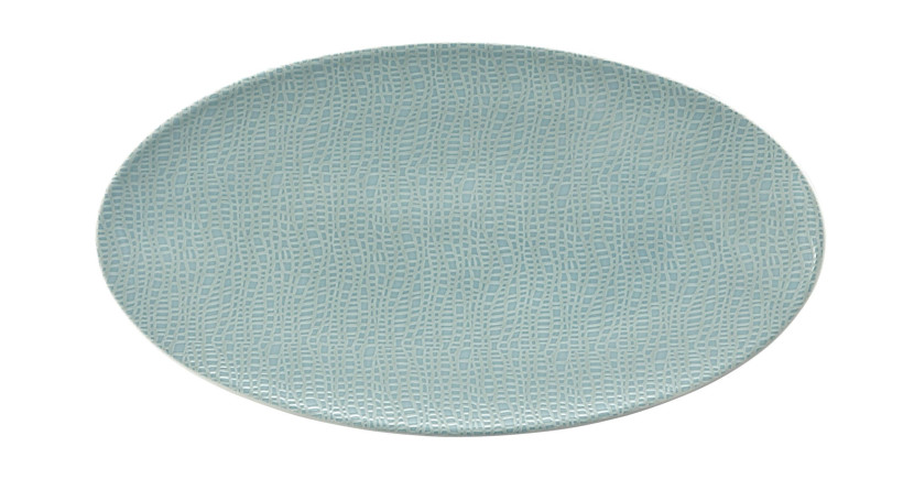 SELTMANN LIFE FASHION GREEN CHIC Owalny półmisek 33 x 18 cm 673539