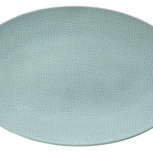 SELTMANN LIFE FASHION GREEN CHIC Owalny półmisek 40 x 26 cm 673541 SELTMANN LIFE FASHION GREEN CHIC Owalny półmisek 40 x 26 cm 673541