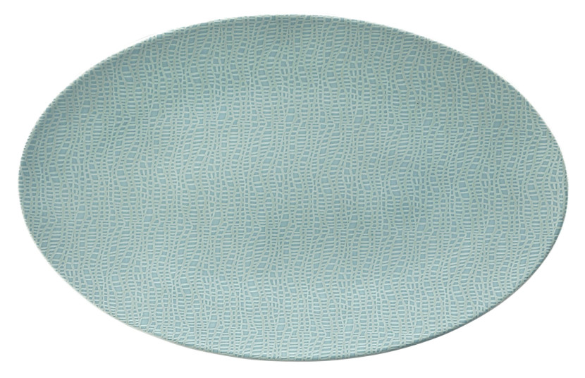 SELTMANN LIFE FASHION GREEN CHIC Owalny półmisek 40 x 26 cm 673541