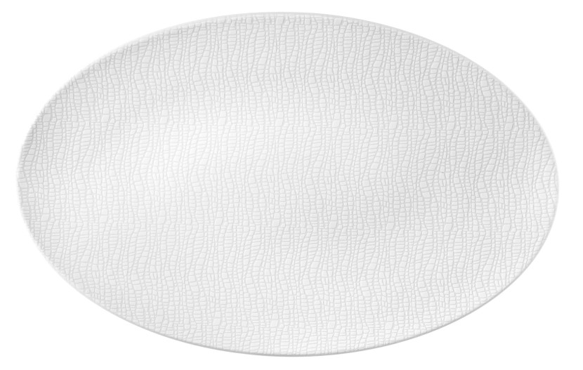 SELTMANN LIFE FASHION LUXURY WHITE Owalny półmisek 40 x 26 cm 674260