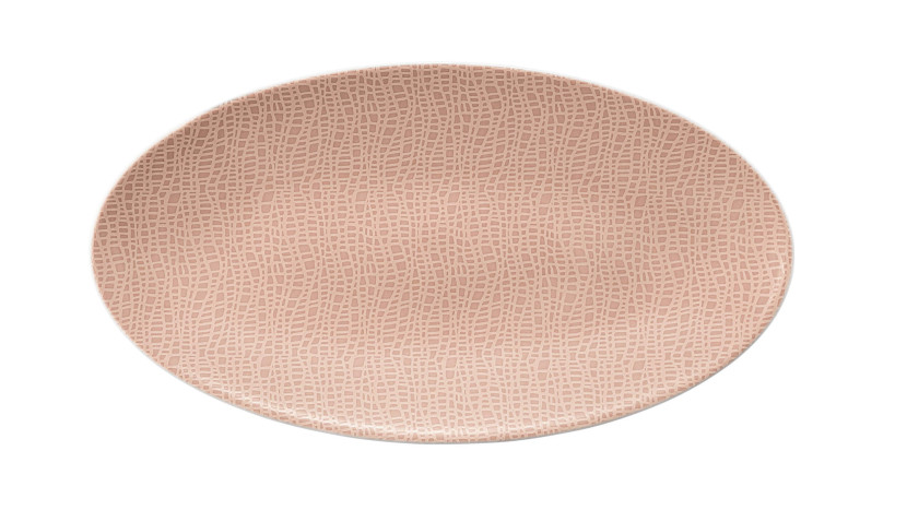 SELTMANN LIFE FASHION POSH ROSE Owalny półmisek 33 x 18 cm 673538