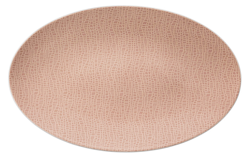 SELTMANN LIFE FASHION POSH ROSE Owalny półmisek 40 x 26 cm 680117
