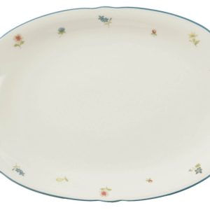 SELTMANN MARIE-LUISE STREUBLUME Owalny półmisek 31 x 21 cm 680120