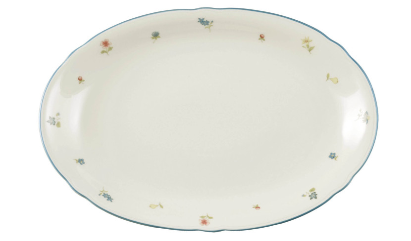 SELTMANN MARIE-LUISE STREUBLUME Owalny półmisek 31 x 21 cm 680120