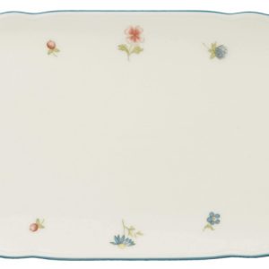 SELTMANN MARIE-LUISE STREUBLUME Prostokątny półmisek 20 x 12.5 cm 674271