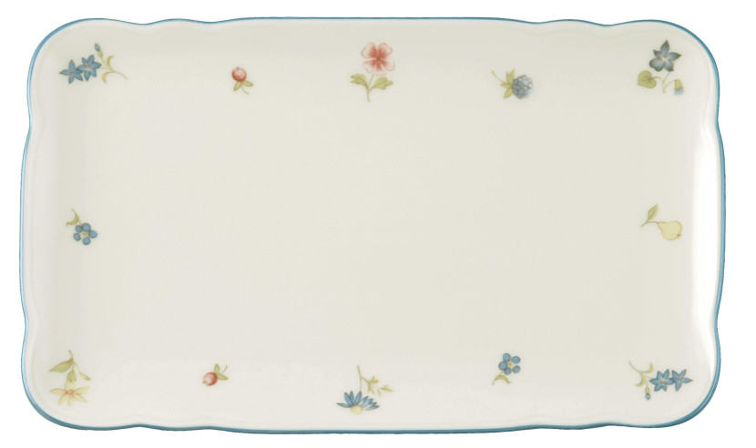 SELTMANN MARIE-LUISE STREUBLUME Prostokątny półmisek 20 x 12.5 cm 674271