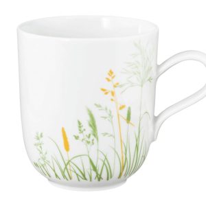 SELTMANN MEADOW GRASSES GREEN Kubek z uchwytem 400 ml 726719 SELTMANN MEADOW GRASSES GREEN Kubek z uchwytem 400 ml 726719