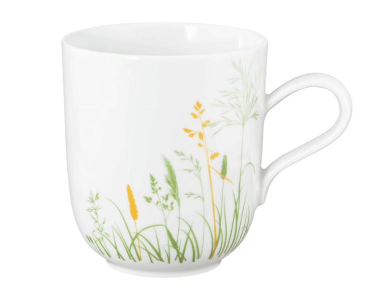 SELTMANN MEADOW GRASSES GREEN Kubek z uchwytem 400 ml 726719