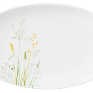 SELTMANN MEADOW GRASSES GREEN Owalny półmisek 24 x 14.5 cm 678106 SELTMANN MEADOW GRASSES GREEN Owalny półmisek 24 x 14.5 cm 678106