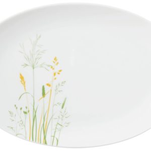 SELTMANN MEADOW GRASSES GREEN Owalny półmisek 31.5 x 21 cm 674262 SELTMANN MEADOW GRASSES GREEN Owalny półmisek 31.5 x 21 cm 674262