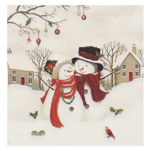 Serwetki 20 szt. Snowy Family 41569