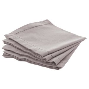 Serwetki bawełniane CHAMBRAY, 4 szt, 40 x 40 cm 280556 Serwetki bawełniane CHAMBRAY, 4 szt, 40 x 40 cm 280556